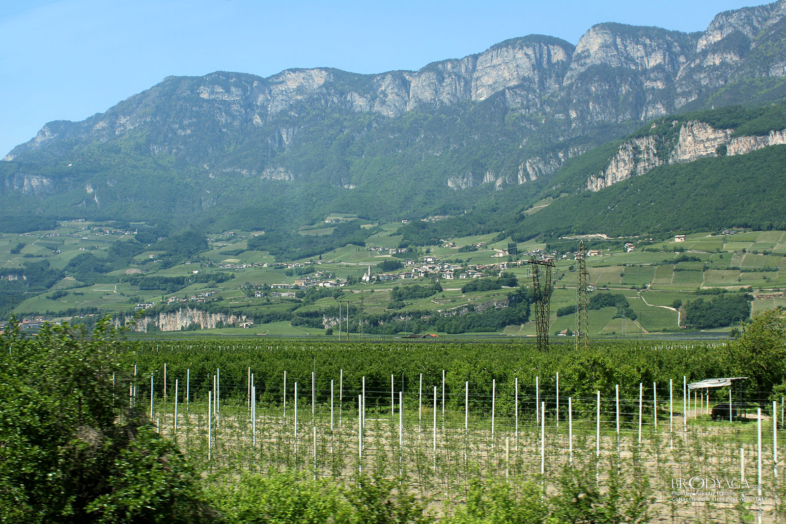 Cortaccia sulla strada del vino